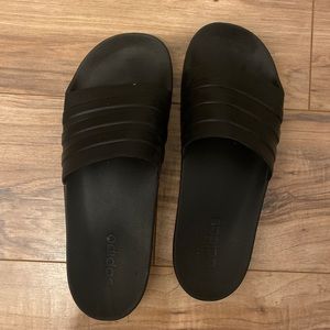 Adidas Mens Flip Flops Size 13 Black